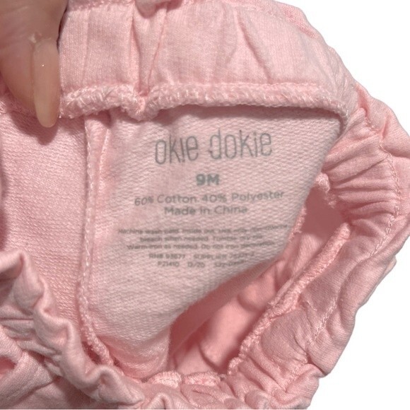Okie Dokie Baby 3 Piece Pant Set, 9 Months - Picture 5 of 6